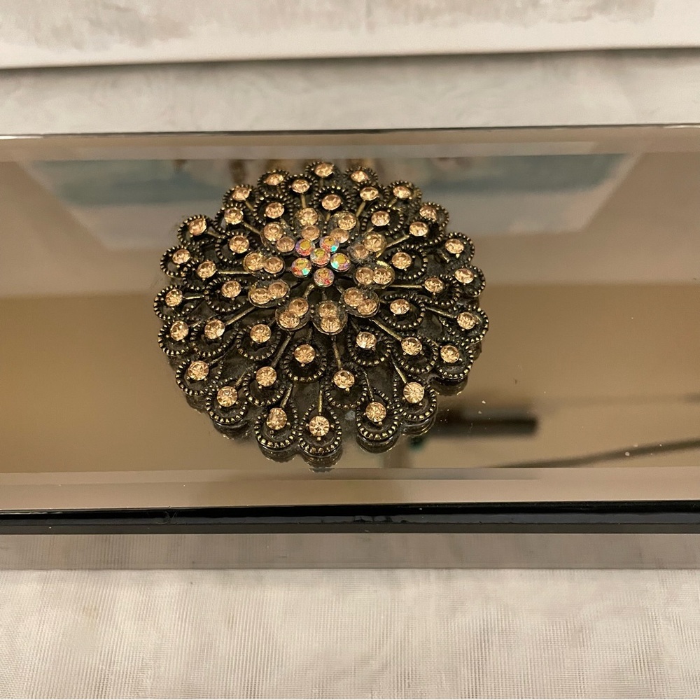American Atelier Copper Brooch Jewelry/Display Box, NWT ✨Vintage✨ - Picture 10 of 14